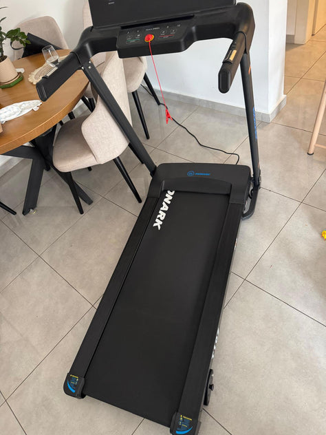 🏃♂️ הליכון כושר Monark T107 – כמעט חדש! 🏃♀️