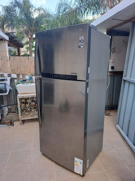 🧊 מקרר איכותי עם מקפיא עליון – דגם GR-M6780S למכירה! 🧊