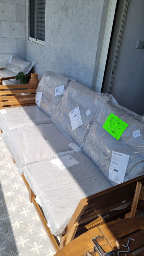יחידת מושב לספה מודולרית של איקאה – חדשה מהניילונים