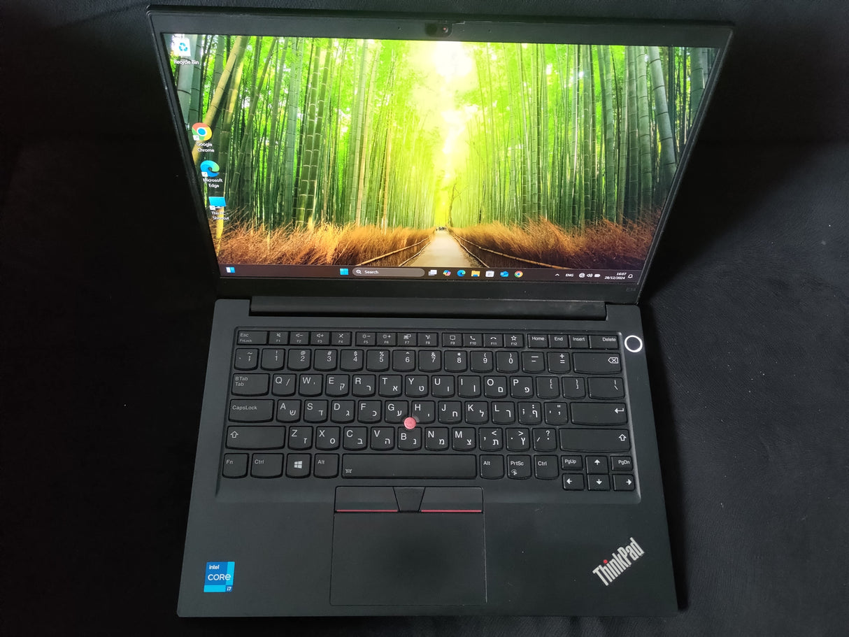 32GB RAM Lenovo E14 i7-Gen 11