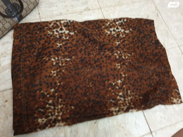 זוג כריות ושמיכה מנומרים