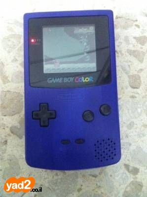 game boy צבעוני + משחק !