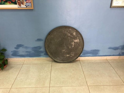 מגש נחושת עתיק