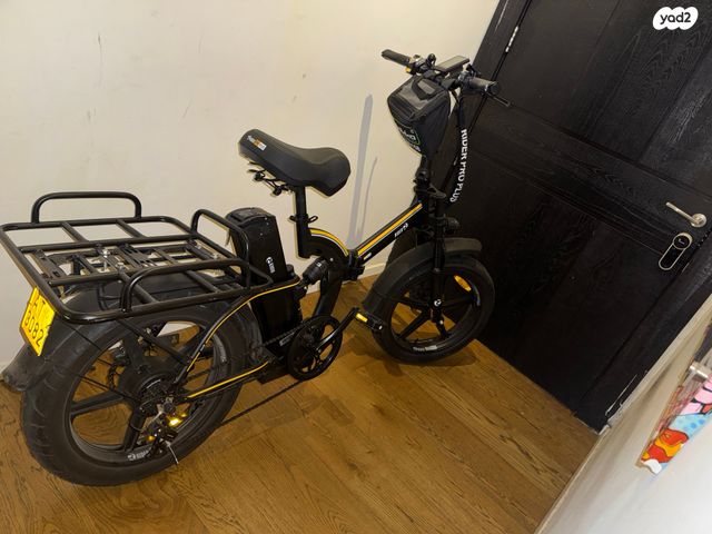 אופניים חשמליים rider pro plus