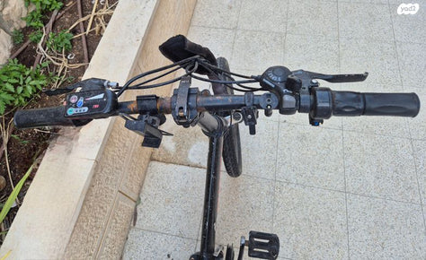 שלדה של אופניים חשמליות