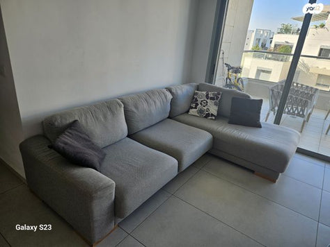 ספת שזלונג מרווחת ומפנקת מבית ד"ר קאוץ' – דגם בהתאמה אישית