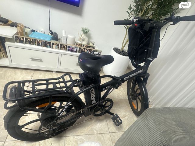 אופניים חשמליות אקסטרים