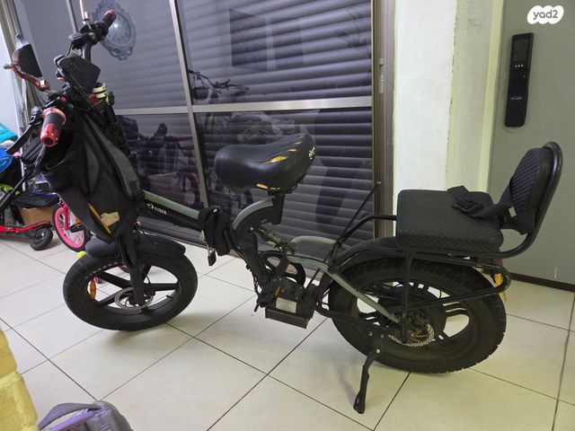 אופניים חשמליים משודרגים