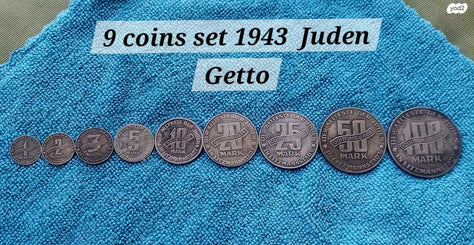 מטבעות של גטו לודג' 1942 1943
