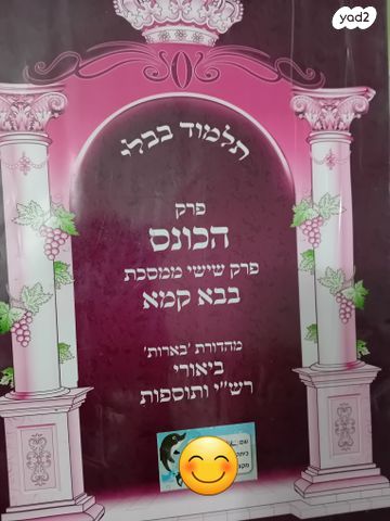 תלמוד בבלי הכונס ממסכת בבא קמא