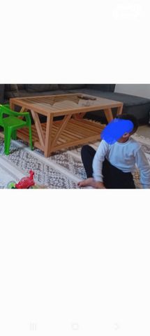 שולחן סלון מעץ