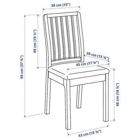 IKEA שולחן+4 כיסאות