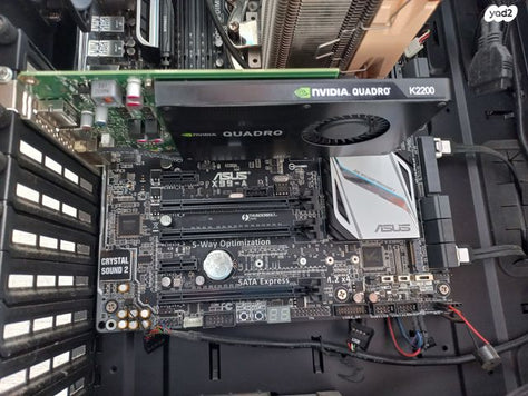 כרטיס מסך מקצועי NVIDIA Quadro