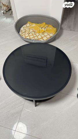 שולחן קפה FRÖTORP שחור