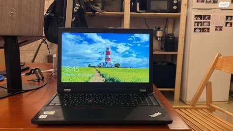 Lenovo ThinkPad P15 Gen 1