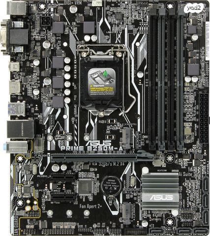 מעבד i5-7400, לוח Asus PRIME