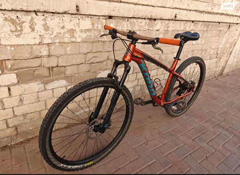 אופניים זנב קשיח 29