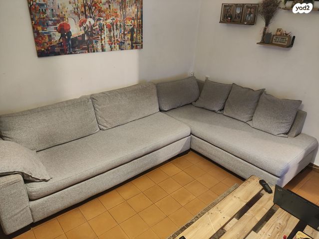 ספת שזלונג ענקית ונוחה