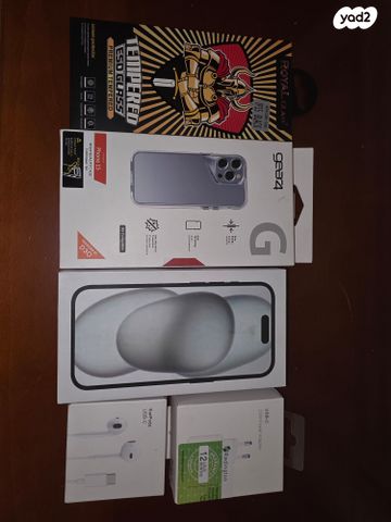איפון 15 256gb חדש