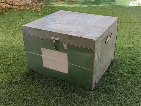 ארגזי מתכת גדולים