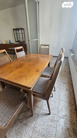 פינת אוכל וינטג' פורניר/עץ