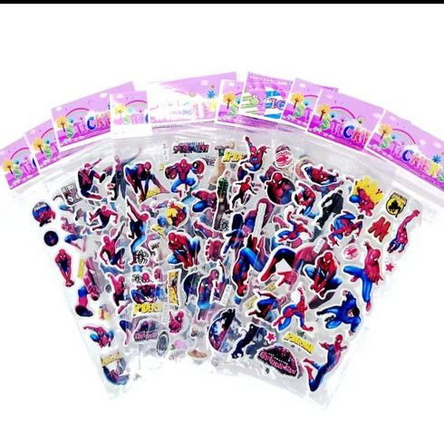 דפי מדבקות לילדים בשקל לדף