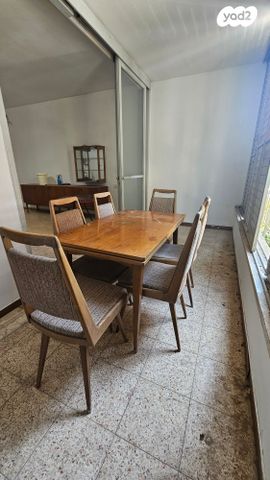 פינת אוכל וינטג' פורניר/עץ