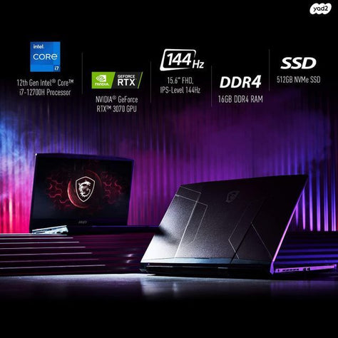 מחשב נייד גיימינג MSI Pulse GL