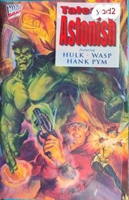 חוברת קומיקס Tales to Astonish
