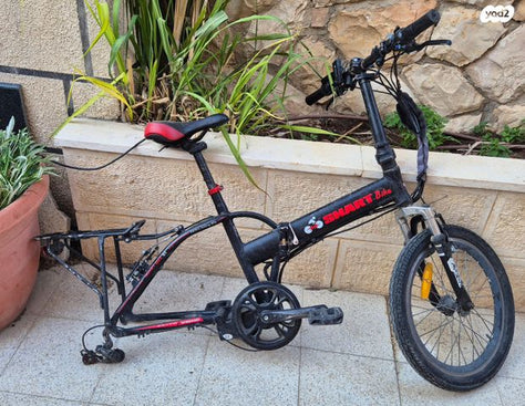 שלדה של אופניים חשמליות