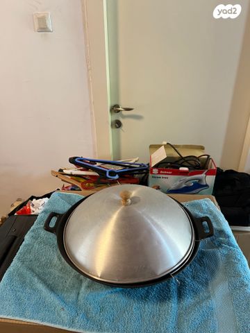 ווק wok יציקת ברזל
