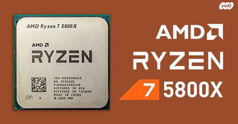 מעבד AMD RYZEN 7 5800X