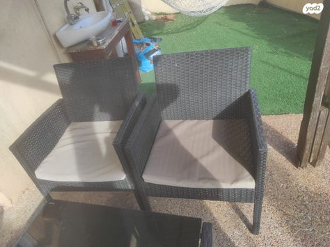 מערכת ישיבה לגינה