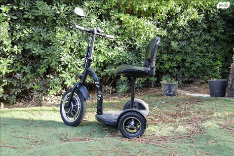 תלת אופן חשמלי ZAPPY PRO