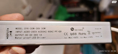 למכירה שנאי לתאורה LED