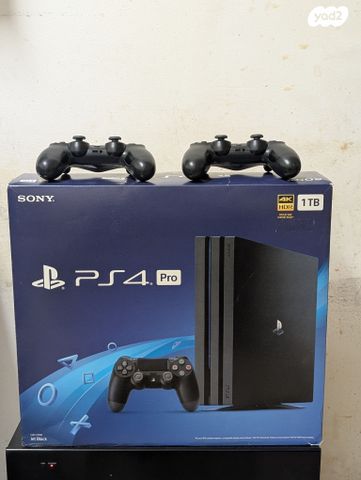 סוני 4 פרו שני שלטים