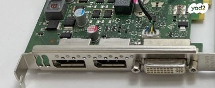 כרטיס מסך מקצועי NVIDIA Quadro