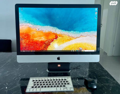 מחשב IMAC גודל.מסך 27 איניץ