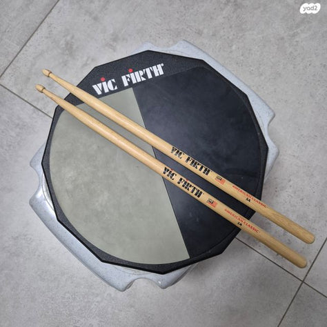 פד אימון מקלות תופים Vic Firth