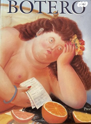 ספר ציורים של פרננדו בוטרו