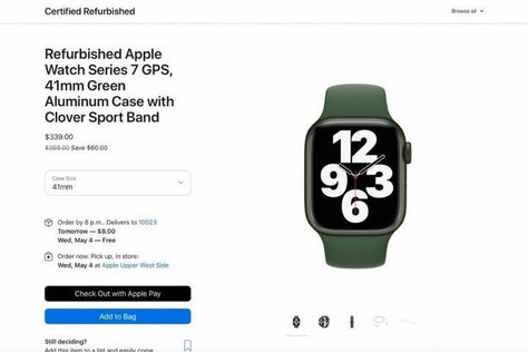 apple watch series 7 41mm