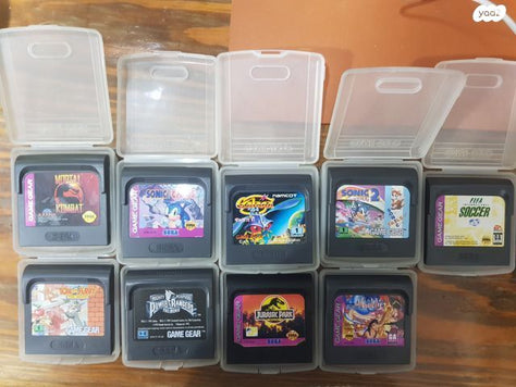 Game gear games