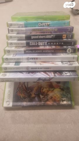 קונסולה Xbox 360 +משחקים