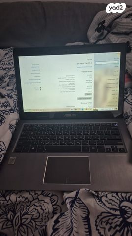 מחשב נייד של asus