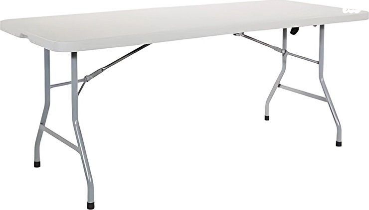 שולחן כתר מתקפל מפלסטיק