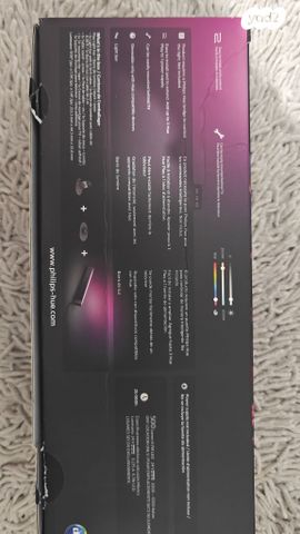 Philips hue Play Lightbar W&c