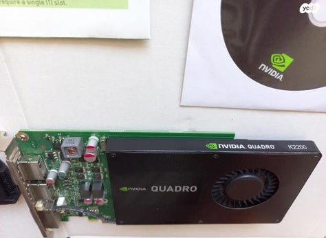 כרטיס מסך מקצועי NVIDIA Quadro