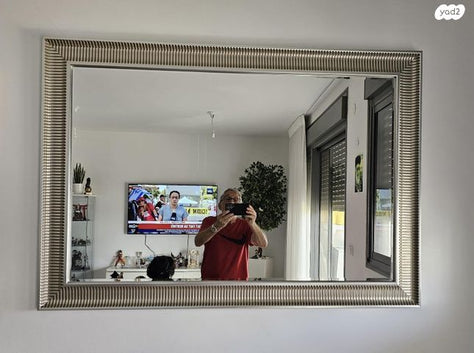 מראה איקאה כסף