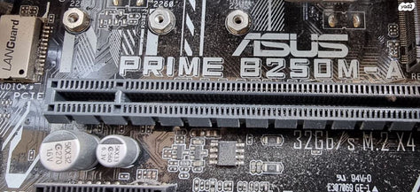 מעבד i5-7400, לוח Asus PRIME