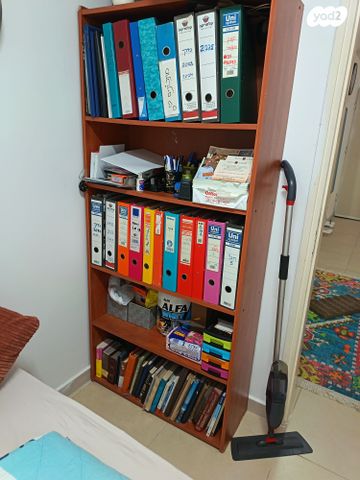 ספריה רוחב80 חמישה מדפים